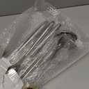 18/10 Stainless Steel Cooking Utensils Set - 16 PCS All Metal Serving Utensils, Kitchen Tools - Whisk, Masher, Fork, Tongs, Solid/Slotted Spoon, Spatula, Turner, Ladle, Skimmer, Pasta, Large Spoon Set