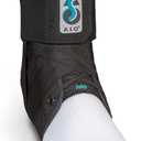 Med Spec ASO Ankle Stabilizer (XX-Small, Black)
