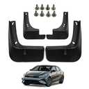 Kinwrdsn Mud Guard Mud Flaps Guards Splash All Weather Guard Mud for Kia Forte 2019 2020 2021 2022 2023 Mudguards Mudflaps Guards Front & Rear Set of 4