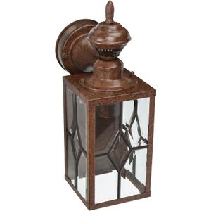 Heath Zenith HZ-4151-BR1 Light, Brass, Pack of 1