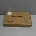 Heating Pad for Pain & Cramps Relief, Gifts for Mom,12"x24" Cordless Electric Heat Pad with Adjustable Straps, 15000mAh Battery Powered, 3 Heat Levels, Auto Shut Off, for Back, Shoulder, Leg