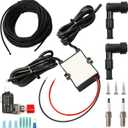 Dual Kit for Car, thrower Kit for Car Suitable for Motorcycles,Cars,Trucks,Dual thrower Kit, with All Installation Accessories