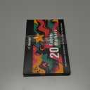 2 x Fabric Markers Permanent for Clothes, 20 Colors Fine Tips Paint Pens for Clothing Canvas Tote Bags T-Shirt and Shoes, Non Toxic Ink for Kids and Adults