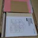 Tiny Land Wooden Dollhouse for Girls - 6 Rooms Wooden Doll House, DIY Pretend Doll House with 31Pcs Furniture Accessories, Creative Gift for Girl Ages 3+ (Pink)