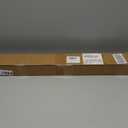 Tension Curtain Rod Heavy Duty Curtain Rods No Drilling Adjustable Rod for Window Patio, Holds 56 lbs, Rust Resistant, 1.26" Diameter (Black, 41" to 86")