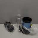 KOIOS Smoothie Blender, 900W Personal Blender for Shakes and Smoothies for Kitchen with 2 No-BPA 22oz Portable Cups, Single Serve Smoothies Maker Mixer for Juices, Nutritious Recipe (Grey Blue)