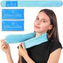 Cooling Towel with Soft Gel Ice Pack Inserts | Included 2 Gel Ice Packs Reusable - Multi Purpose Compression Wrap - Neck, Legs, Arms, Shoulders - Ideal for Post Surgery, Migraines, Hiking and Injuries