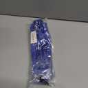 2 x Small Pencil Case Pouch for Girls and Boys Kids, Large Capacity Canvas Pen Bag School Supplies, Portable Pencil Case, Simple Zipper Stationery Bag for Women Men Adults (Light Blue