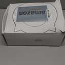 Alpcouts Heated Cat Bed for Small Size Cats, Soft & Cozy Donut Heated Pet Bed with Timer & Temp Adjustable Pet Heating Pad for Indoor Cat, Round Electric Cat Bed Heater Warmer., gray