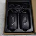 2.4GHz Wireless Guitar System Rechargeable Audio Wireless Transmitter Receiver for Guitar Bass Electric Instruments,Over 30m/100 Feet Transmission,270Rotatable,4hours Woring TimeA9 Black