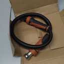 Giraffe Tools Garden Hose 5/8", Water Hose Heavy Duty, Flexible, Lightweight Hybrid Hose with Swivel Handle, 3ft Female to Female Fittings, Burst 600 PSI, Short Leader Hose