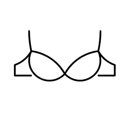 DOBREVA Women's Plus Size Morgan Underwire Banded Stretch Lace Bra 34DD