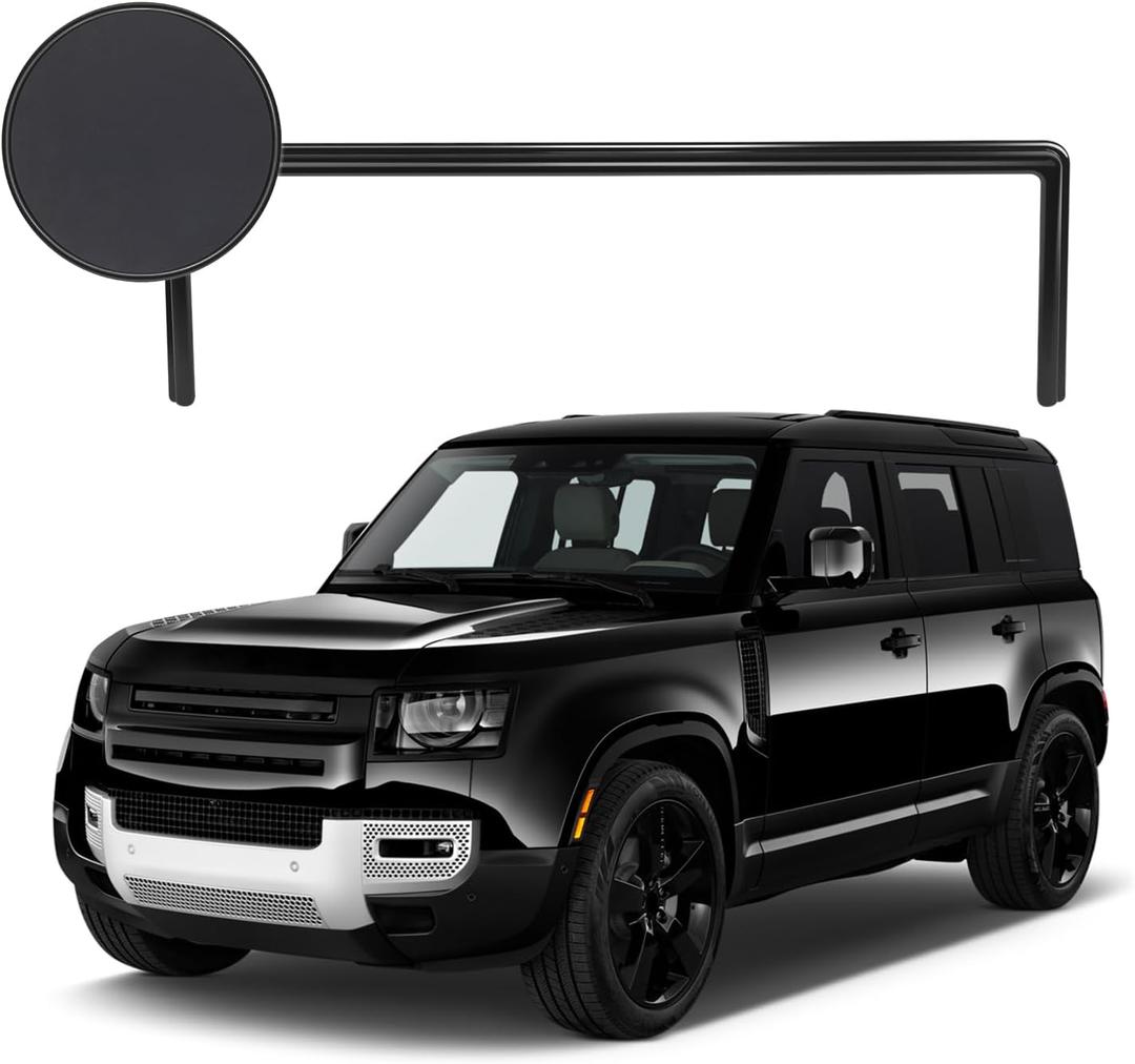 11.4 Inch Car Phone Holder Mount Compatible with Land Rover Defender 2022-2025 Accessories Magnetic Custom Screen & Mobile Phone Stand 360Adjustable Cell Phone Car Decoration Mods Car Mount