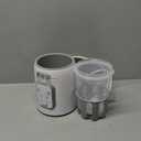 Bottle Warmer, GROWNSY 8-in-1 Fast Baby Milk Warmer with Timer for Breastmilk or Formula, Accurate Temperature Control, with Defrost, Sterili-zing, Keep, Heat Baby Food Jars Function