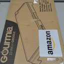 Gourmia Electric Griddle - 22” XL Nonstick Ceramic Cooking Surface, Black