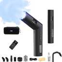 Colbor CF5 Portable Fog Machine with Magnetic RGB Color Light Battery Powered Portable Smoke Machine Handheld Fog Machine w/Remote Control Fogger for Parties Stage Effects