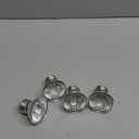 4-Pack 50W UVA Bulbs, Fit E26 Heat Reptile Lamp, Light Turtle Heat Lamp for Reptiles and Amphibian Tanks, Terrariums and Cages, Works with Various Lamp Fixtures