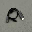 HDMI to Mini DisplayPort Converter Adapter Cable 4K X 2K HDMI Male to Mini DP Female Video Cable