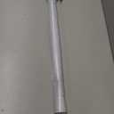 rabbitgoo Window Privacy Film Frosted Glass Window Film, Decorative Privacy Cling, UV Blocking Staic Cling Bathroom Glass Frosting Sticker, Non-Adhesive Front Door Cover, Cross Pattern, 35.4" x 78.5" (Pure)