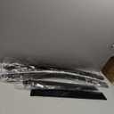 Window Visor Compatible with 2009-2014 Honda FIT 4 Door, Slim Style Acrylic Smoke Tinted & Semi-Transparent Sun Rain Wind Guards Shield Vent by IKON MOTORSPORTS, 2010 2011 2012 2013