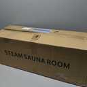 Upgraded Portable Sauna for HomeRelaxation, Steam Sauna for Home with Steamer, Remote Control, Folding Chair, 9 Levels