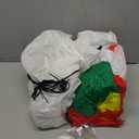 360 Rotating LED Lights 5ft Inflatable Snowman: Upgrade Christmas Blow Up Yard Decoration for Indoor Outdoor Garden Xmas Holiday Decor