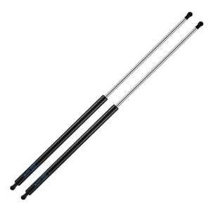 36 inch 100lb/445N Gas Struts for Snowmobile Trailer Shocks Springs, 35.43 inch Long Struts Lift Support Heavy Duty for Heavy Teardrop Trap Door Clam Sled Tonneau Truck Bed Cover, 2Pcs