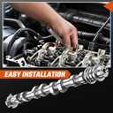 Exhaust Camshaft Compatible with Hyundai Elantra Kona Veloster 2017-2021Fit For Kia Forte Seltos Soul 2017-2021, Replaces#24200-2E074 24200-2E084