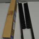  Replacement For/Fits 2 14"; BLACK SCREWDRIVER TOOL RACK HOLDER WALL MOUNT ORGANIZER