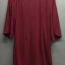 GRACE KARIN Casual Dresses for Women 2024 Trendy Wedding Guest Dresses Wine Red 10,M