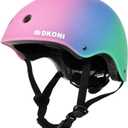 Kids Bike Helmet, Adjustable and Multi-Sport, from Toddler to Youth, 3 Sizes