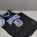 Ultra Game Boys' Tank Top Mesh Sleeveless Muscle T-Shirt, Dallas Mavericks, Size: L