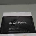 Paneling for Gaming Living Room TV Wall Background, 12 x 12 inch White, A10342
Amazon's Choice