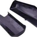 68263392AA 68263393AA LH RH Mirror Front Cover Caps Set Compatible with Dodge Ram 1500 2500 3500 2014-2018 Ram 1500 Classic 2019-2023