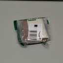 BOSTANTEN Credit Card Holder Wallet RFID Blocking Leather Small Wallet for Women Zipper Keychain Wallet with Wristlet BeigeBrown