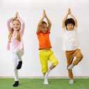 Toddlers Kids Crew Socks 15 Pairs Boys Girls Socks Casual Athletic Dress Socks for Kids 1-14 Years