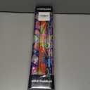 2 x Afucus Christmas Wrapping Paper, Christmas Tree, Holly Jolly, HO Santa Claus Laughing, Gift Box Themed Gift Wrap Paper, Cute Mini Rolls for Party (17 Inch X 120 Inch) (Christmas-Purple Red)