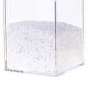 Acrylic Diamond Makeup Beads for Brush Holder,Makeup Filler Beads(Clear,4mm,2Pints)