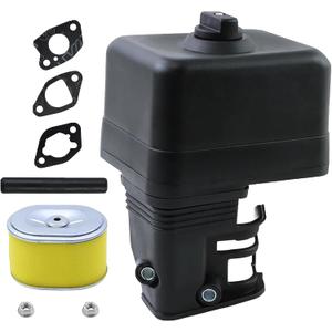 abliubale GX160 GX200 Air Filter Assembly with Housing Cover Air Cleaner Compatible with Honda GX140 GX120 Generator Coleman CT200U-EX BT200X CT200U Mini Bike Trail 196cc Baja MB165 MB200
