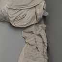 BEDELITE Fleece Queen Comforter Set -Super Soft & Warm Fluffy Cream White Bedding and Boho Tufted Comforter Set Queen Size Bundle