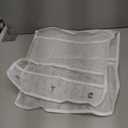 Mesh Shower Organizer Hanging Caddy Quick Dry Bathroom Storage for Toiletry Accessories with Rotating Hanger (12 Pockets)