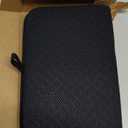 Gel Seat Cushion Portable Travel Cushions, 16.5" x 12" Large Size Super Thick Foldable Chair Seat Cushion Lightweight for Car Office Chair Wheelchair, Pressure Sores Tailbone Pain Relief