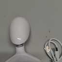 Light Based Multifunctional Facial Massager, 7 Color Portable Face Massager Tool for Skin Care, White