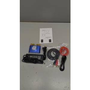 Facmogu F900S 160W Mini Bluetooth 5.0 Power Amplifier, 2 Channel 80Wx2 Stereo HiFi Digital Amp, Portable Wireless Audio Receiver Sound Speaker Amplifer, AUX/USB/Bluetooth Input & 12V Power Supply