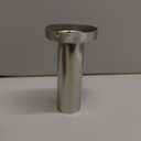 Car Muffler, 3.5in/4in/4.5in Universal Stainless Steel Removable Muffler Silencer Car Modification Accessories(4in)