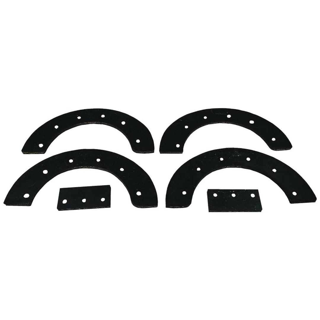 Stens 780-340 Metal Paddle Set, Replaces Murray: 302565, Fits Noma: 20" Snowblower C2030-010 and Craftsman 20" Snowblower C950-52103
