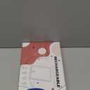 Travel Makeup Mirror with Lights Valentines Day Gifts for Her, Girlfriend, Wife, Birthday Gifts Rechargeable Portable Folding Compact LED Mirror Set with Tweezer 3 Color Light Modes (White)