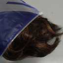 Short Brown Wig with Highlights for Women Wavy Shoulder Medium Length Bob Wigs Synthetic Highlighted Hair Wig Mid Part Water Waves for Daily Party Use Pelucas Marrones De Mujer (14 Inch)