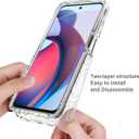 Case for Moto G Stylus 2023 Case, Motorola G Stylus 2023 with Tempered Glass Screen Protector, Floral Design Full Body Protective Cell Phone Cover for Motorola Moto G Stylus 2023 Mandala