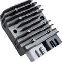 Voltage Regulator Rectifier Compatible with Ski-Doo Lynx, Bombardier, Can-Am Outlander,GTI GTR GTX RXP RXT Wake Models, 230-22165